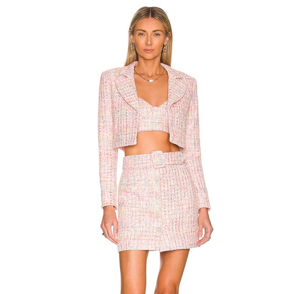 Assignment Maribel Mini Skirt and cropped top - Picture 5 of 7